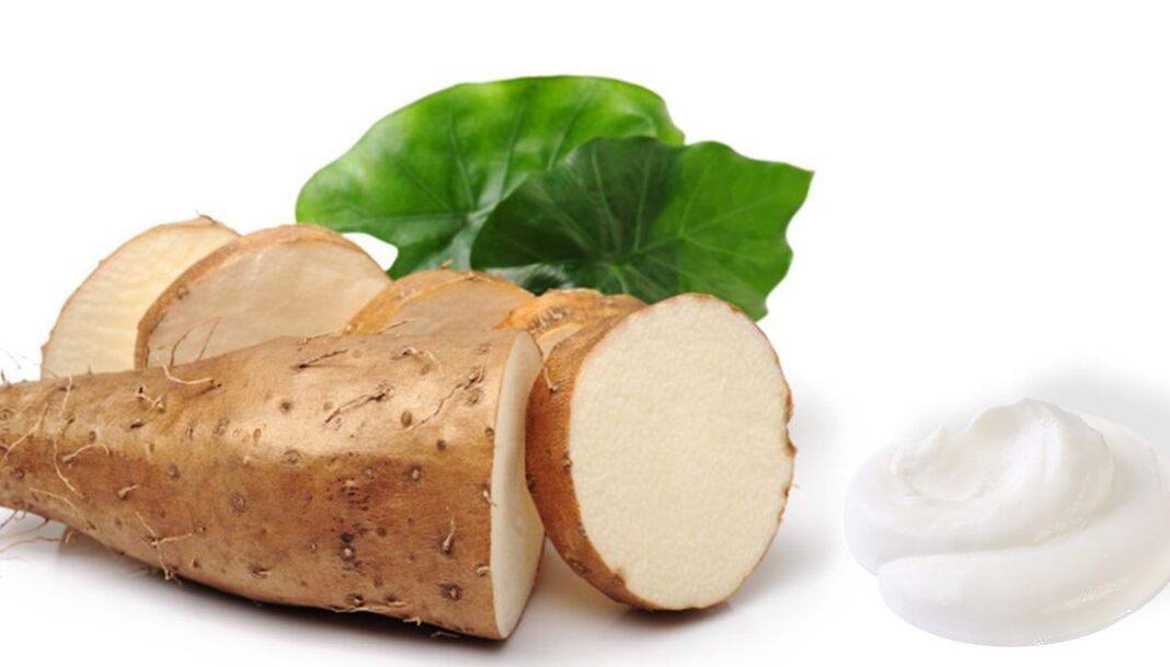 Wild Potato Root Extract - Man Plus Bahan Ingredients
