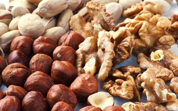 peanuts to increase potency
